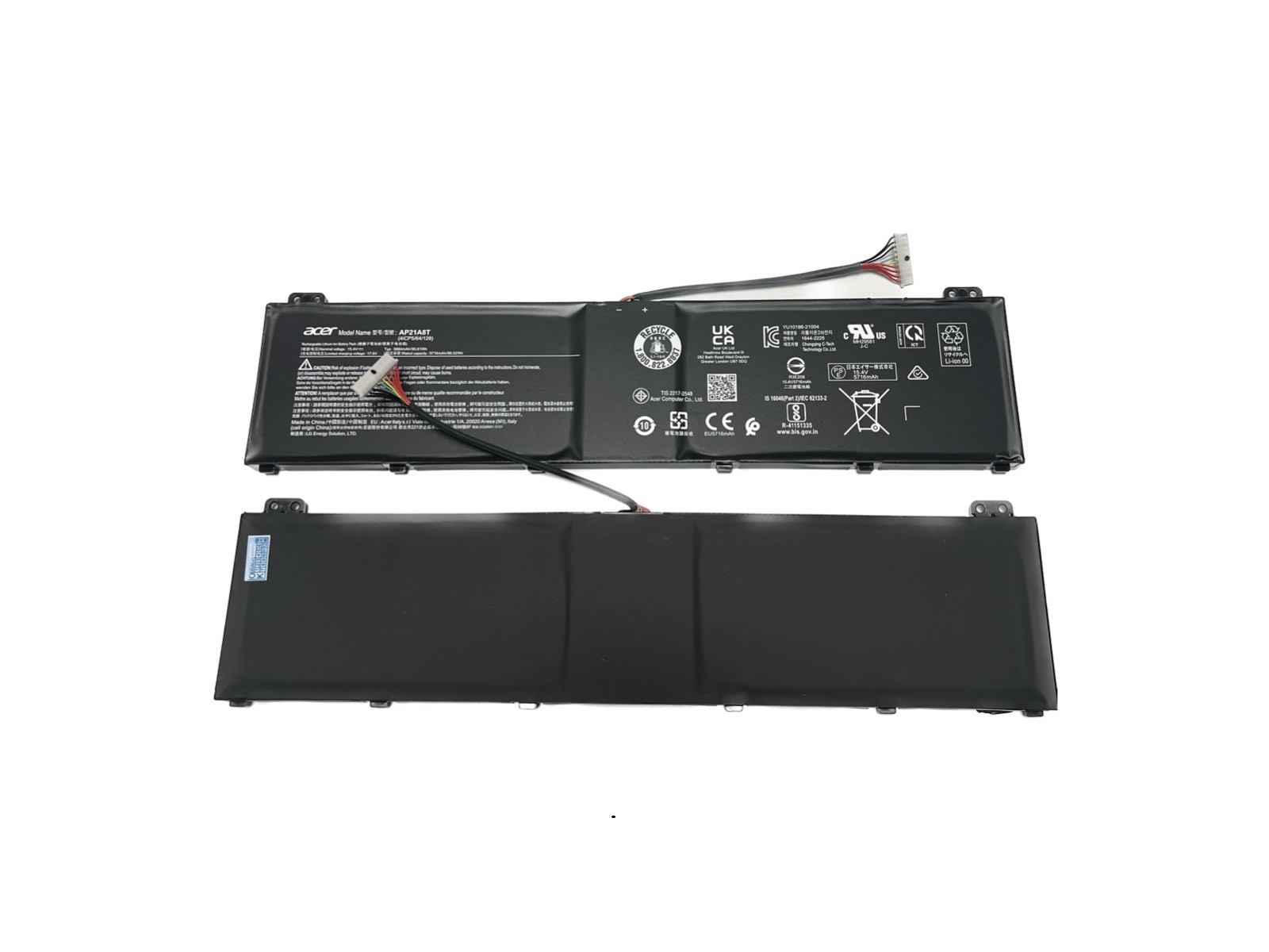 Original AP21A8T Battery for Acer Predator Helios 18 PH18-72-93VM PH18 Series