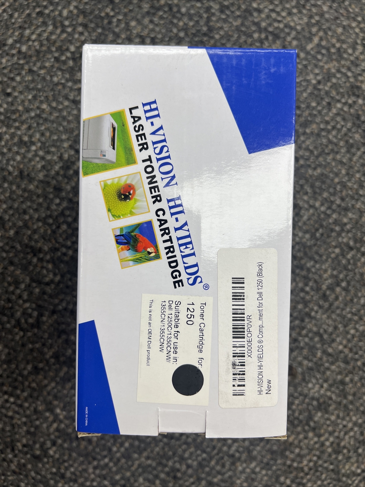Hi Vision Hi Yields Laser Toner Cartridges D5100/D5110 Black Sealed
