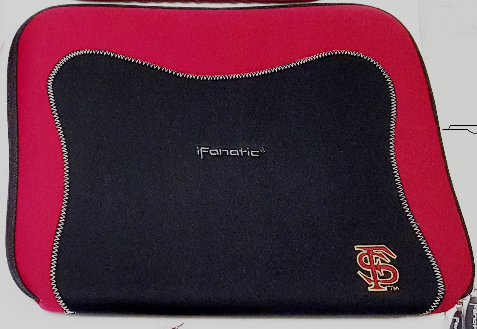 Florida State Imprinted Laptop Sleeve / Bag Fits 13" - 15" Neoprene 