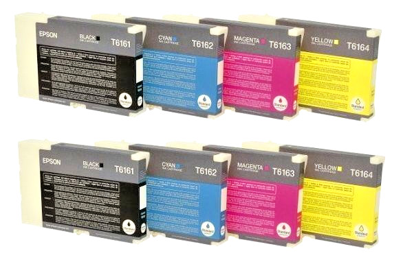 24 x Genuine INK Epson B300 B500dn B510dn / T6161 T6162 T6163 T6164 Cartridge