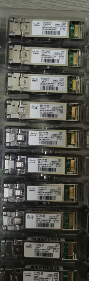 10pcs CISCO SFP-10G-SR V03 10-2415-03 10-2415-02 850nm 10GBASE-SR SFP Module