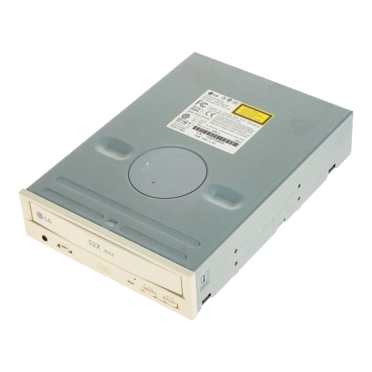 Internal Drive LG CRD-8521B CD-ROM DRIVE ATA 5.25 inch