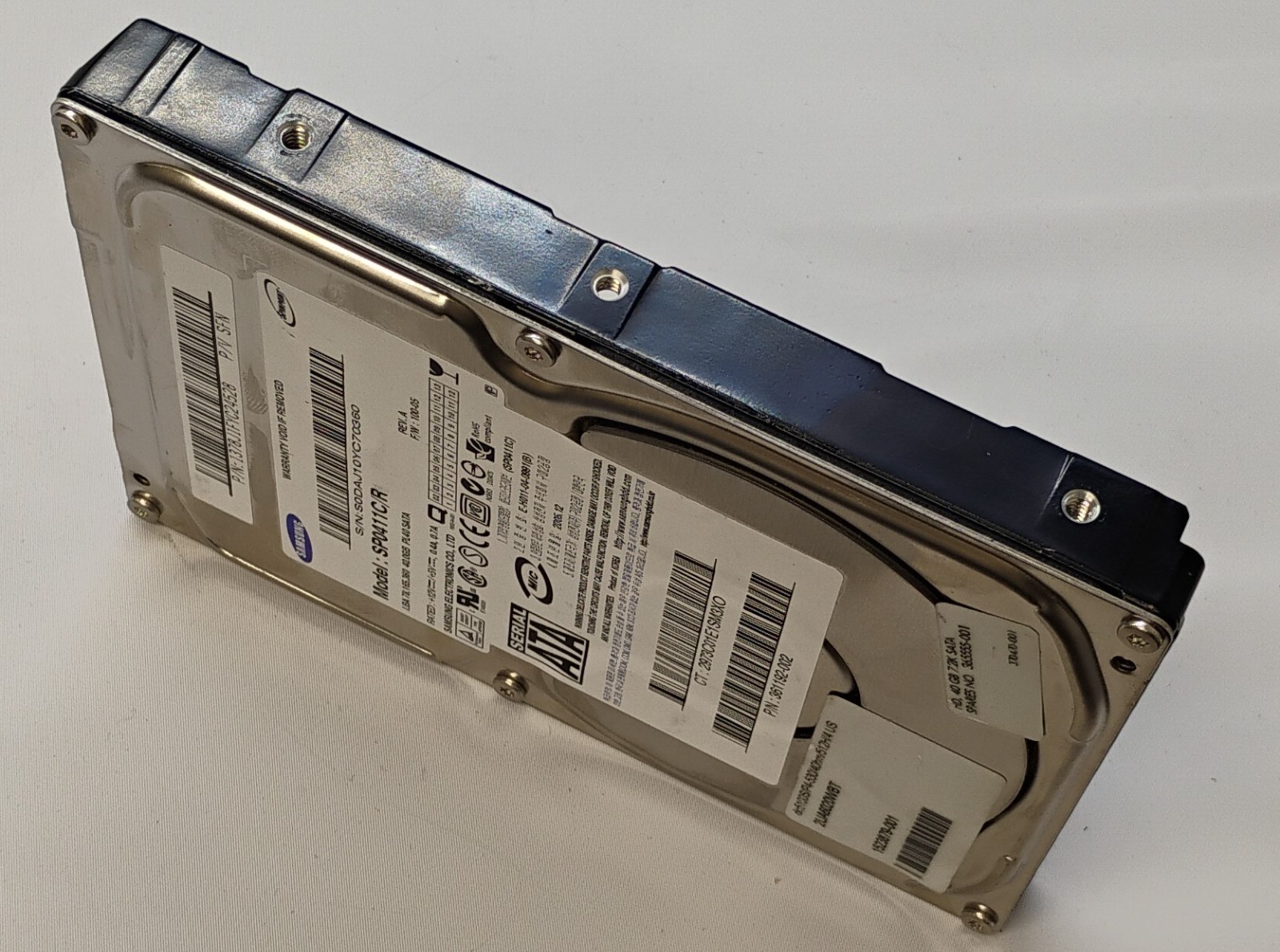  Samsung 40GB SP0411CR hdd drive