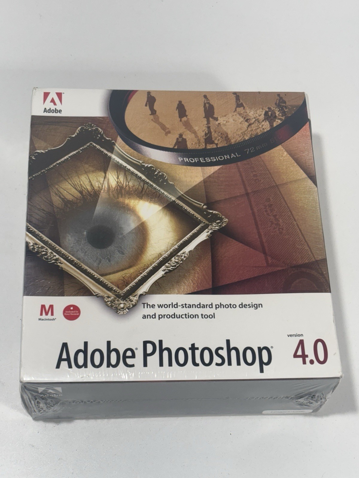 Adobe Photoshop 4.0 Education Version / Macintosh 1996: Vintage Software VOS