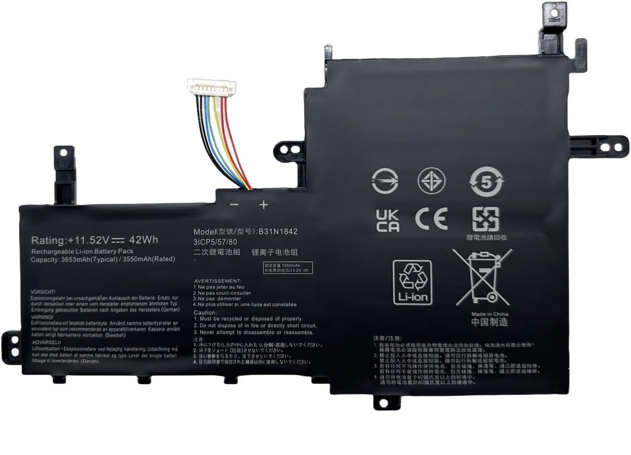 B31N1842 B31BmE1 Battery for Asus VivoBook 15 F513 M513 K513 S513 X513 S15 S531F
