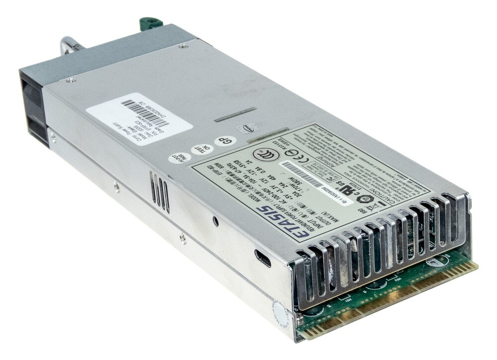 POWER SUPPLY ETASIS EFRP-603 600W HOT SWAP POWER SUPPLY 1U SERVER