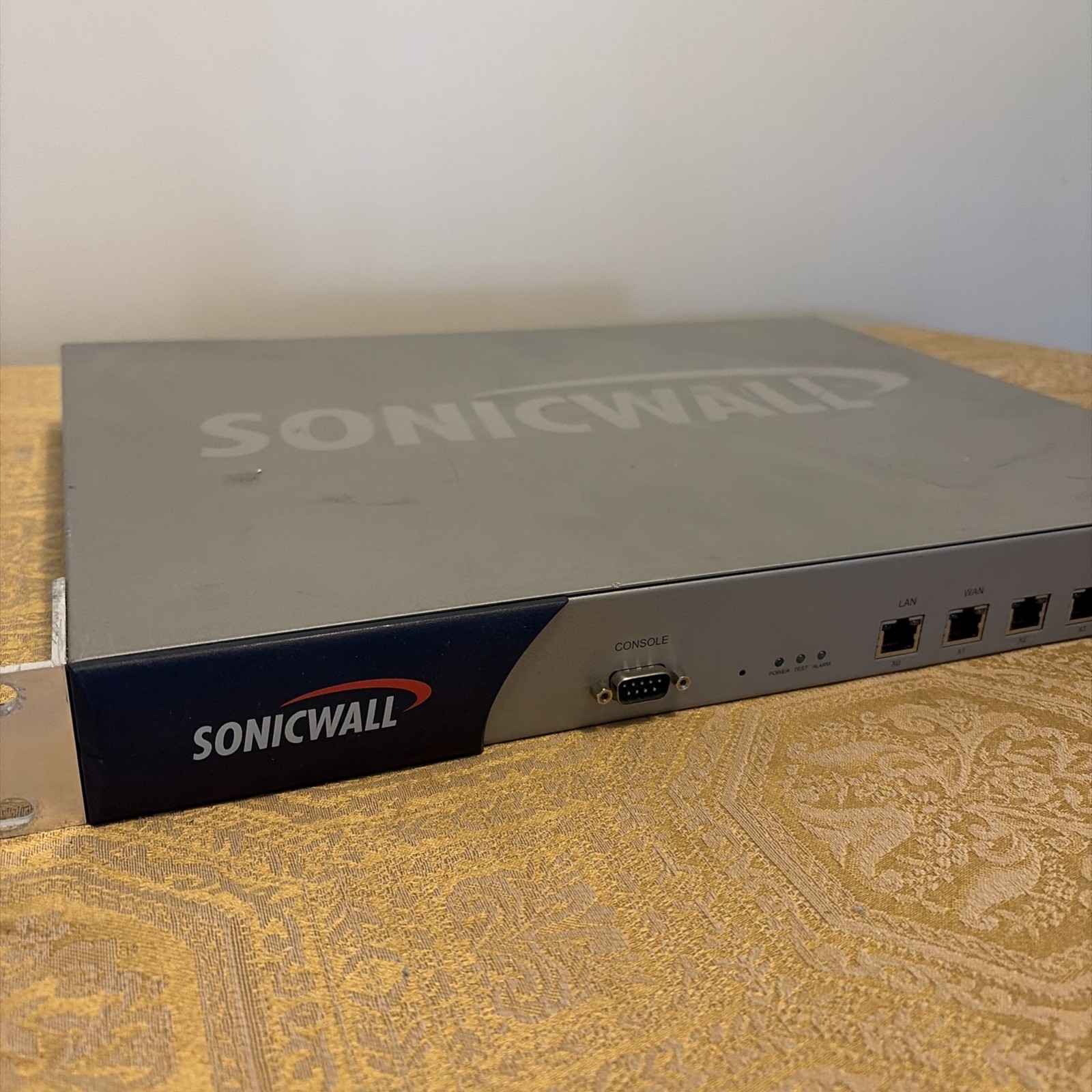 SonicWall NSA 3500 Network Security Appliance Firewall Rackmount VPN Router 1RK1