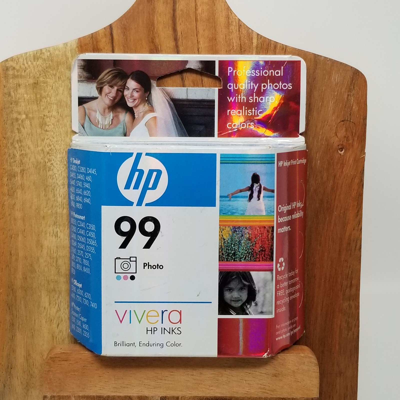 Genuine Hewlett Packard HP #99 Photo Ink Cartridge ~ Exp Nov 2008