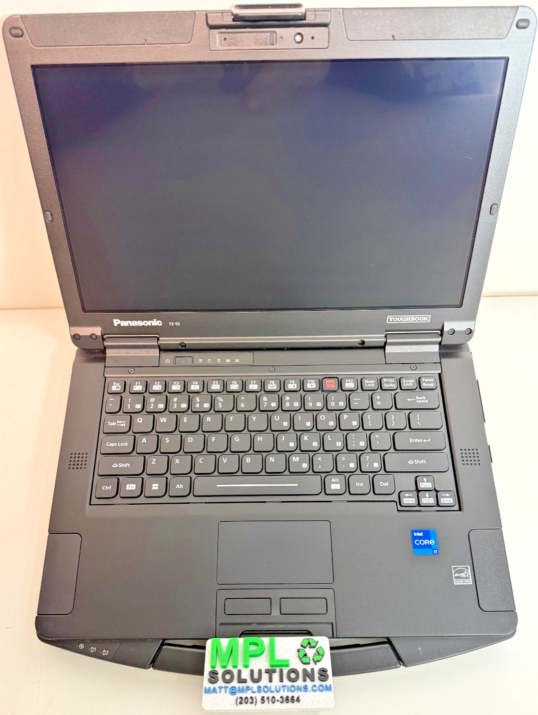 Panasonic Toughbook FZ-55 MK2 14" i7-1185G7 16G 512G NVMe Touch 4G LTE WiFi W10P
