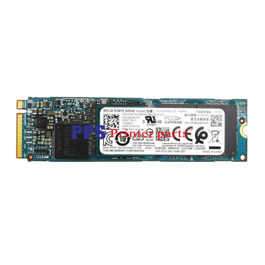 1PC 512GB XG5 compatible Toshiba KXG50ZNV512G SSD M.2 2280 SSD NVMe PCIe 3.0 x4