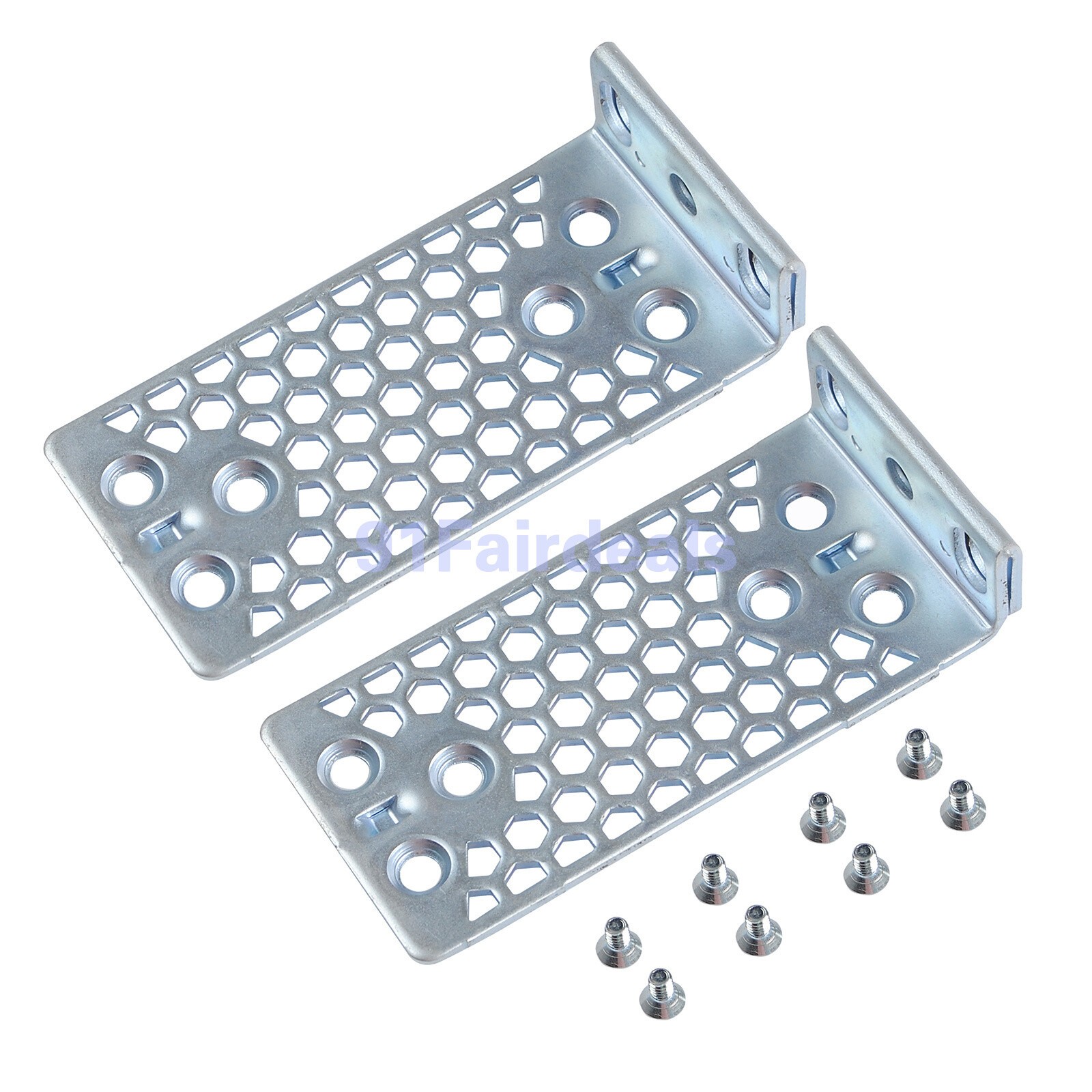 New Cisco Rack Ears Mount Kit 3850 3560 9200L 2960x 9300 700-32718-01 with Screw
