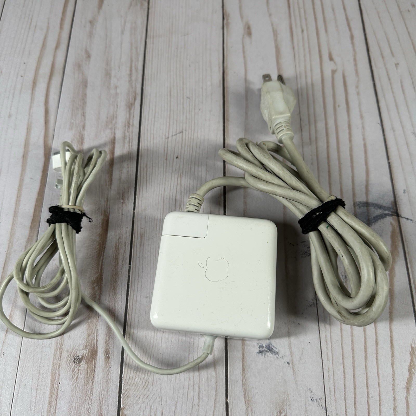 60W Replacement MagSafe Power Adapter White A1184 - OEM Genuine