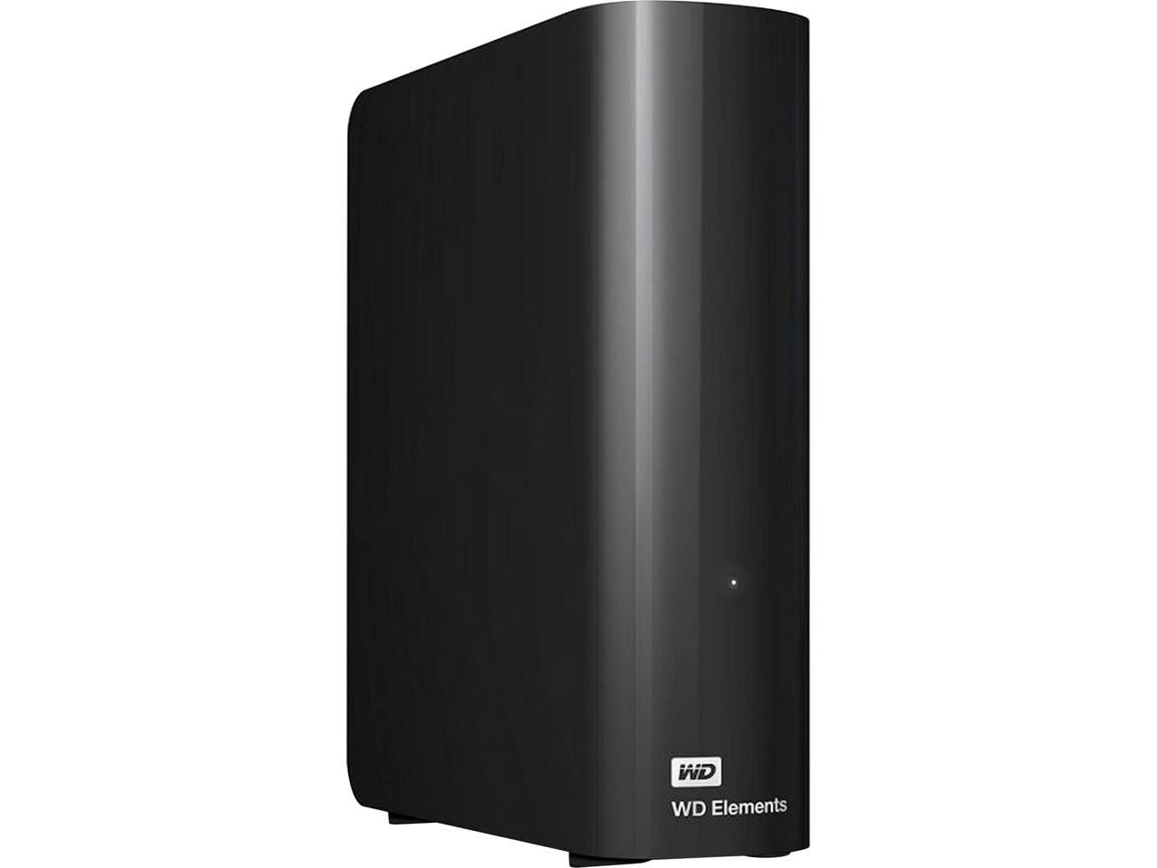 WD Elements 14TB External Hard Drive HDD Black USB 3.0 Desktop