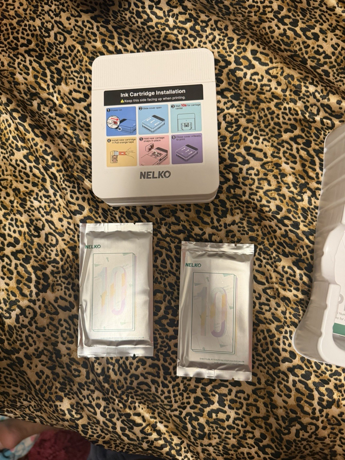 NELKO Color printed thermal Printer