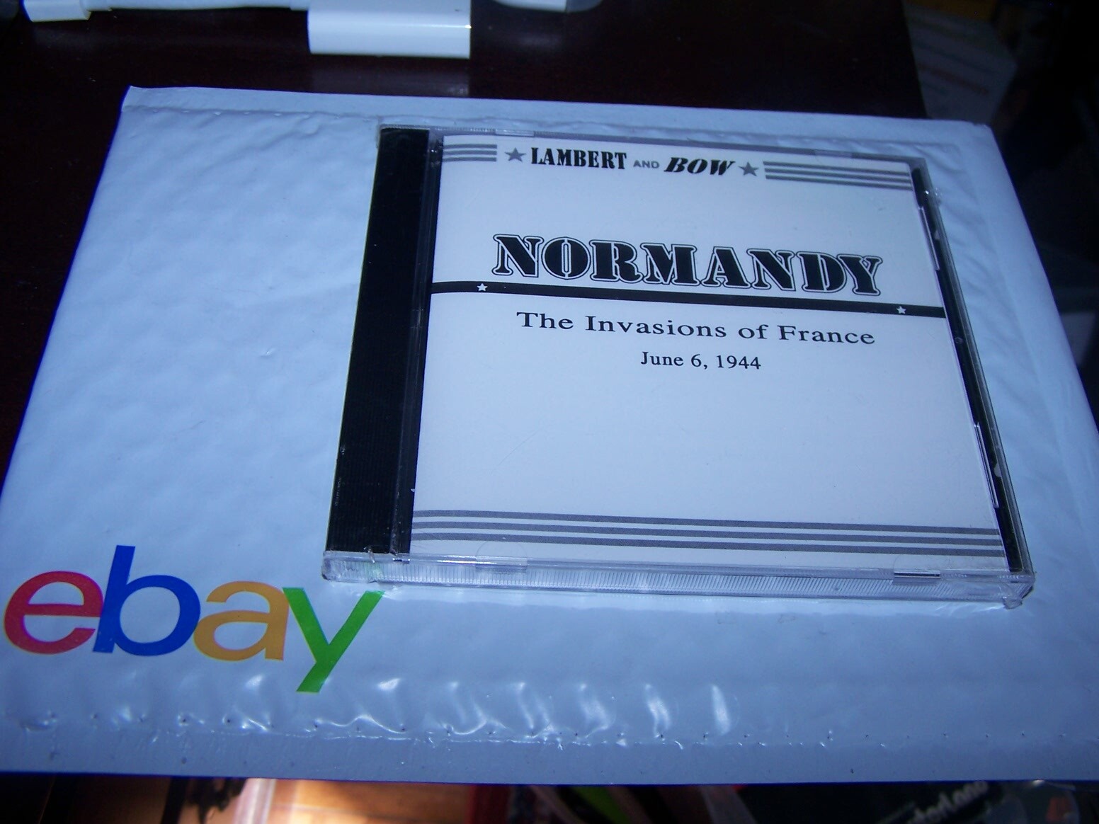 Lambert and Bow - Normandy - The Invasions of France CD - Made in USA - 1994