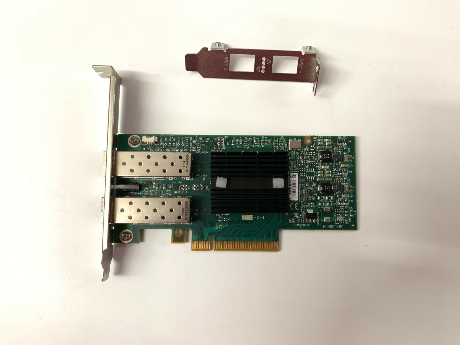 Mellanox CX312A MCX312A-XCBT ConnectX-3 EN Dual Port 10 Gigabit PCI-E3x8 Card