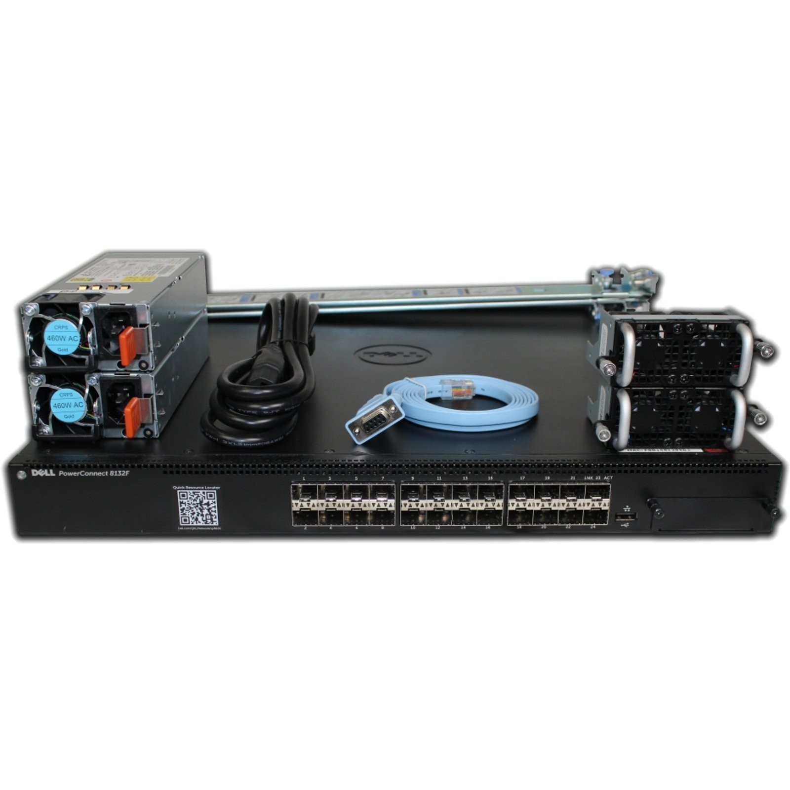 Dell PowerConnect 8132F 24P 10GbE SFP+ Switch