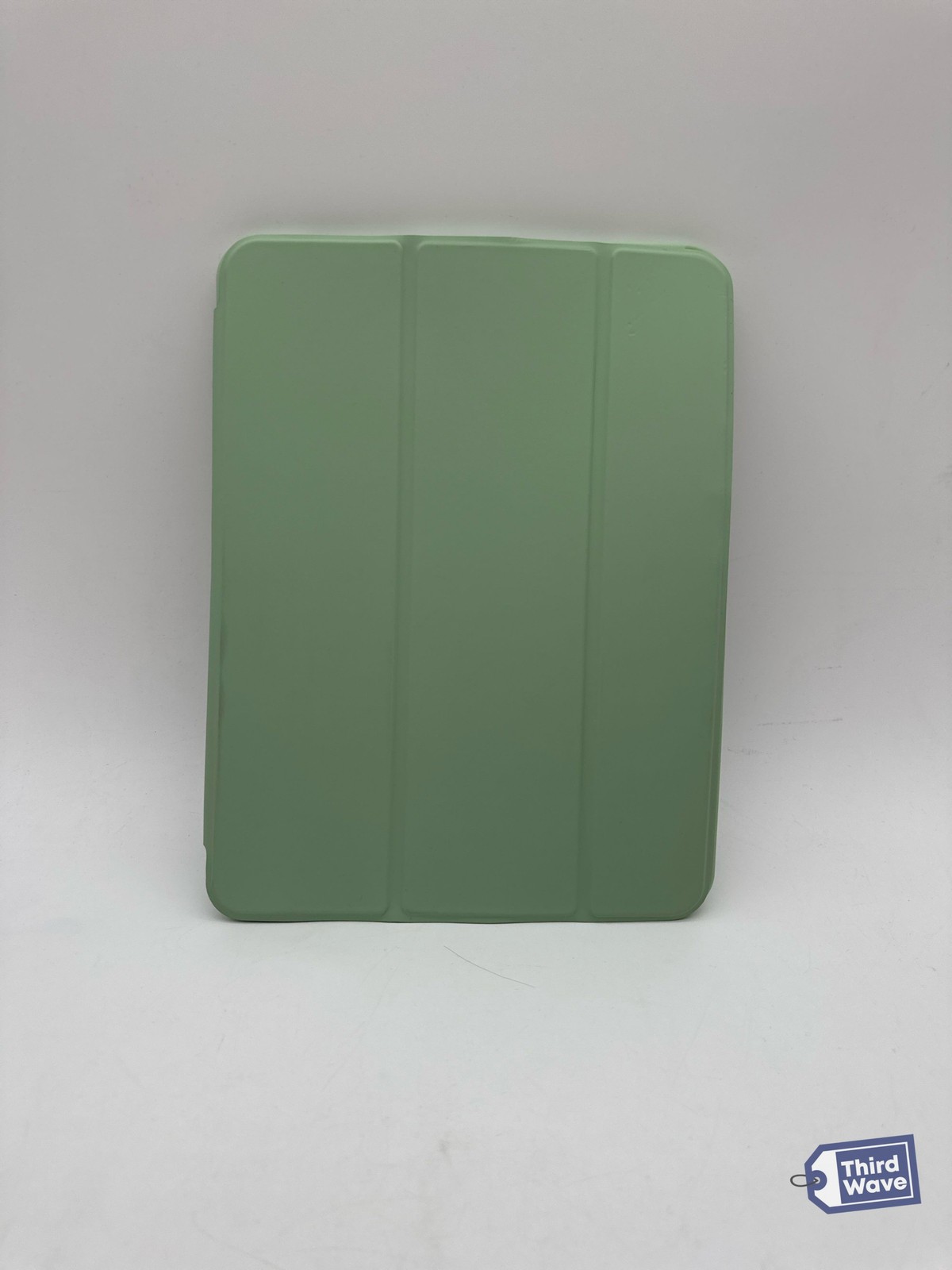 For iPad Pro 11" M5 M4 Smart Cover Trifold Stand Matcha Green