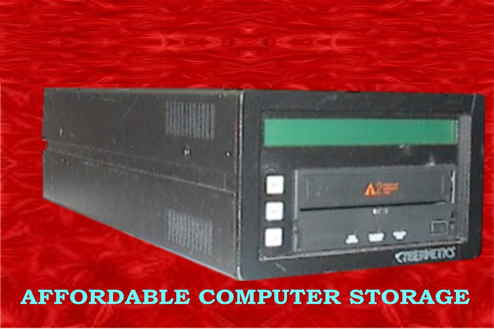 Cybernetics CY-8102 90GB AIT-2 External TAPE DRIVE LVD SDX-500V SONY LCD