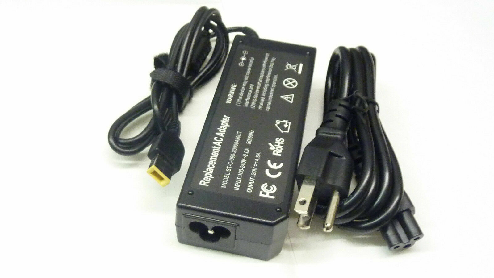 AC Adapter For Lenovo ideacentre 3 24ALC6 F0G1 520S-23IKU F0CU All-In-One Power