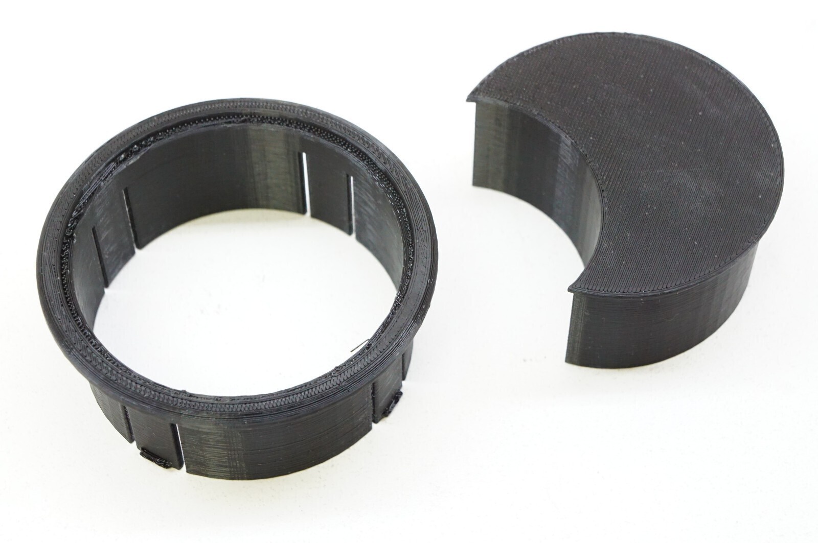 Desk Grommet (70mm / 2 3/4") Computer Wire Management Cable Organizer