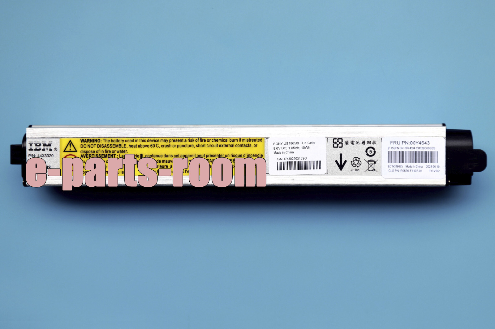 2026 Year Genuine 00Y4643 IBM V3700 V3500 Canister BBU Battery 00Y4594 90Y7689