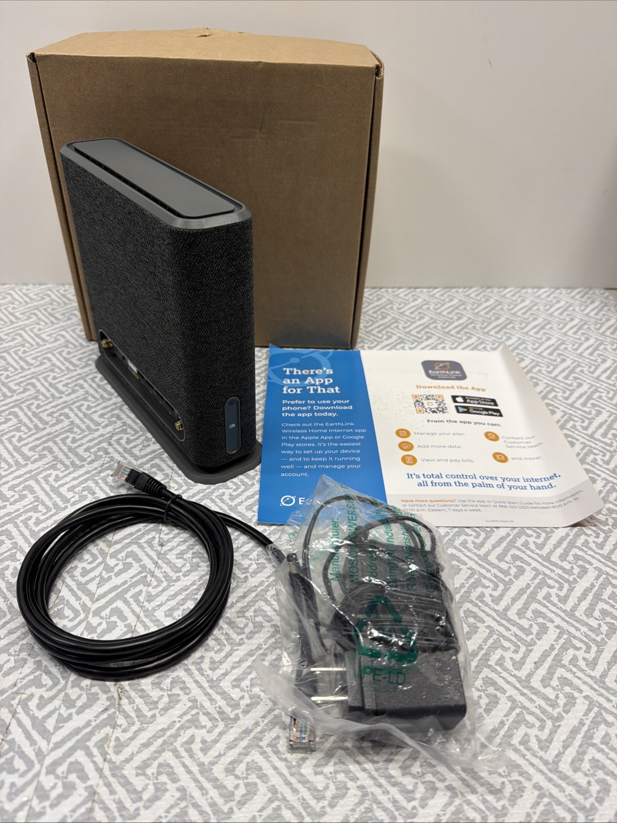 EarthLink Wireless Internet High Speed LTE Wifi 6 Router EL4000