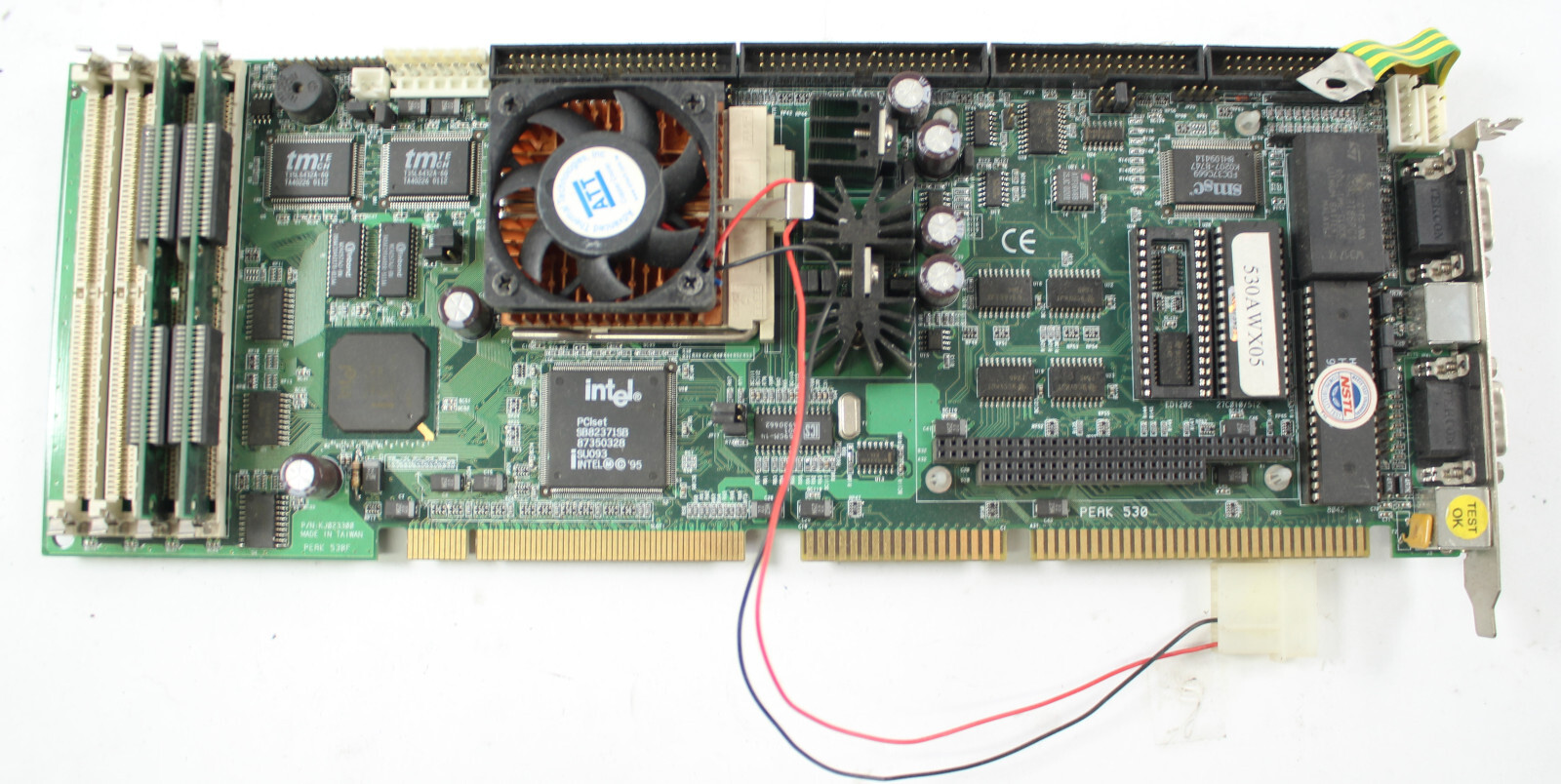Peak 530F KJ023300 530AWX05 Intel P100 16MB Industrial SBC