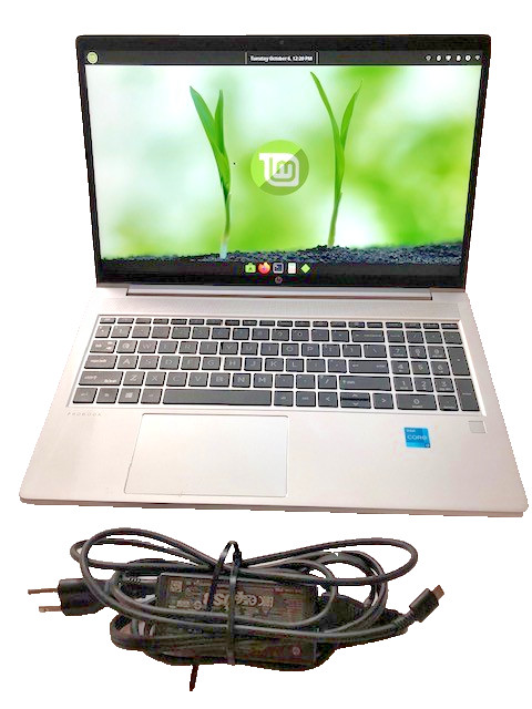 PREMIUM HP ProBook 450 G9 15.6" 12 Gen Intel 6 Core i3-1215U 8GB 128GB NVMe