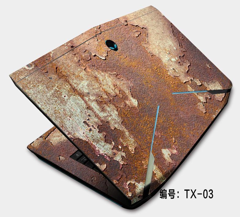 KH Special Laptop Rust Cover Skin Fit Alienware 13 M13x M11X R1 R2 M14X R1 R2 R3