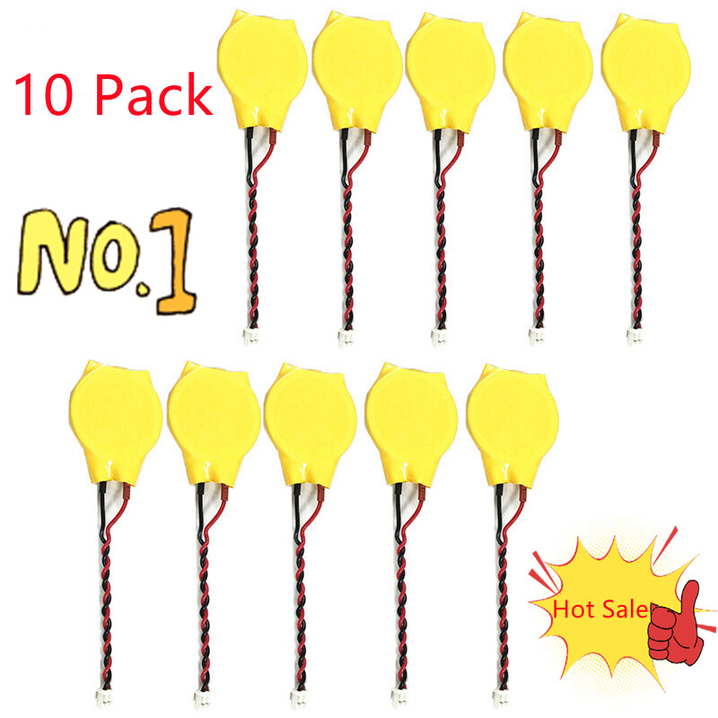 10PCS Laptop Battery CMOS CR2032 3V For Acer Dell HP Lenovo Toshiba IBM Notebook