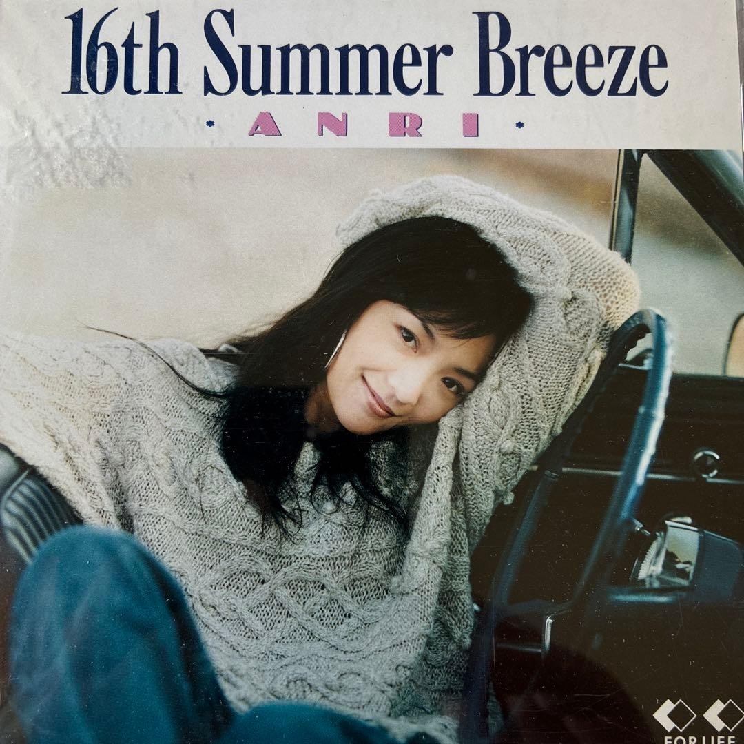 Anri 16th Summer Breeze CD Best Edition J-Pop Japan Singer Songwriter Japan
