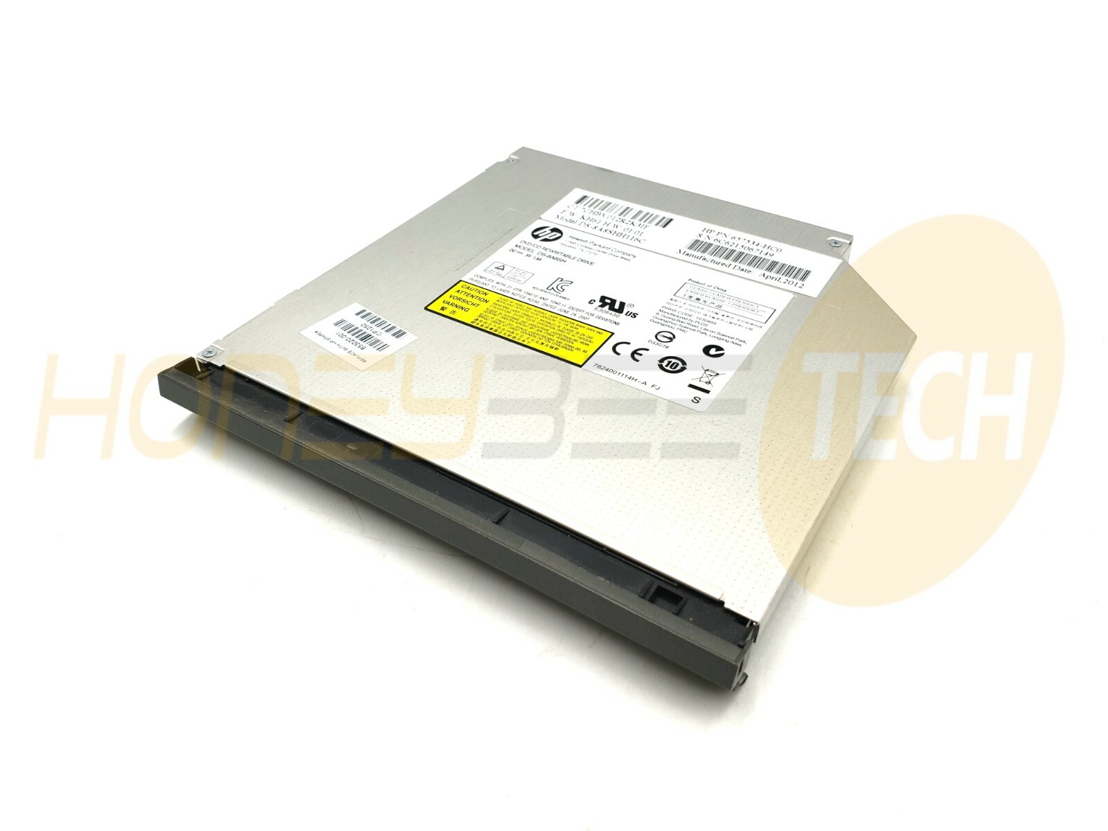 GENUINE HP ELITEBOOK 8560W DVD+/-RW ODD DS-8A8SH SATA 12.7MM 653020-001 TESTED
