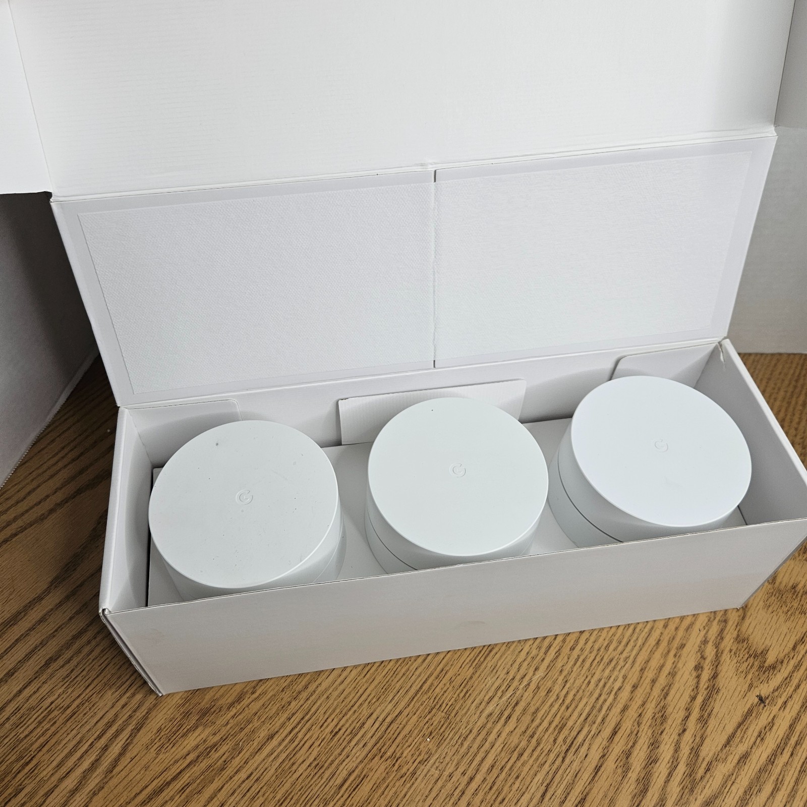 Google Wifi Mesh Wifi System Wifi Routers - 3 Pack with Power Cords