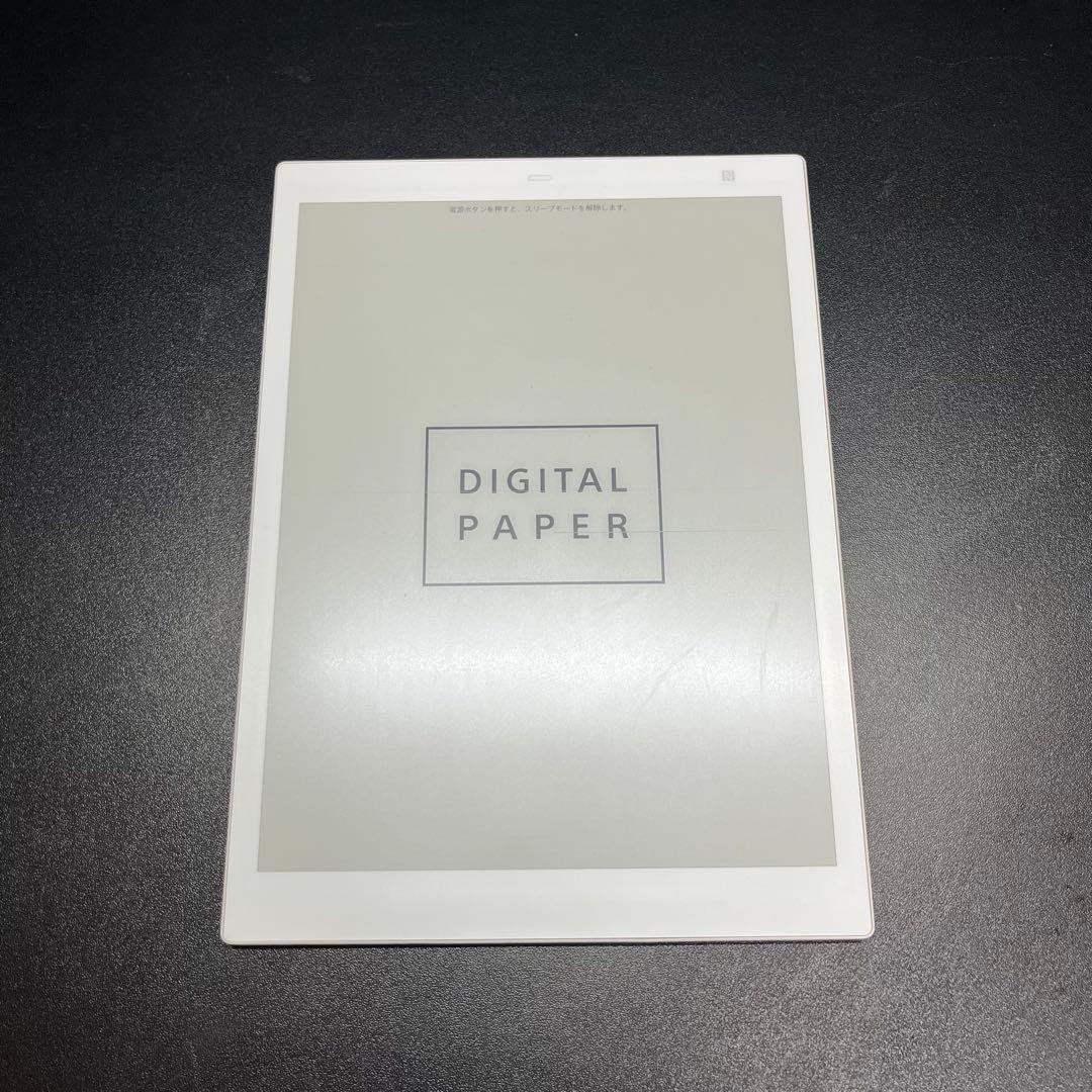 USED Sony Digital Paper DPT-CP1 Tablet 16GB Wi-Fi PDF 13.3inch A5 240g
