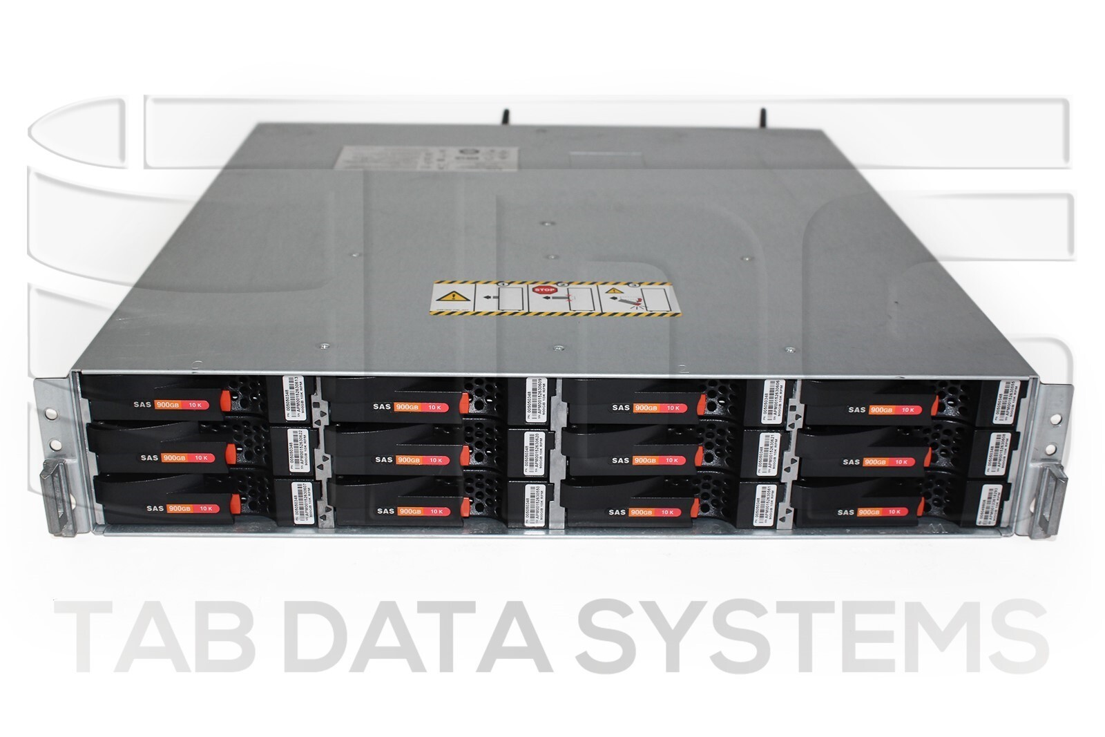 EMC V2-DAE-12 w/ 12x V5-PS10-900 900GB 10K 6Gbps 3.5" SAS HDD for VNXe1600