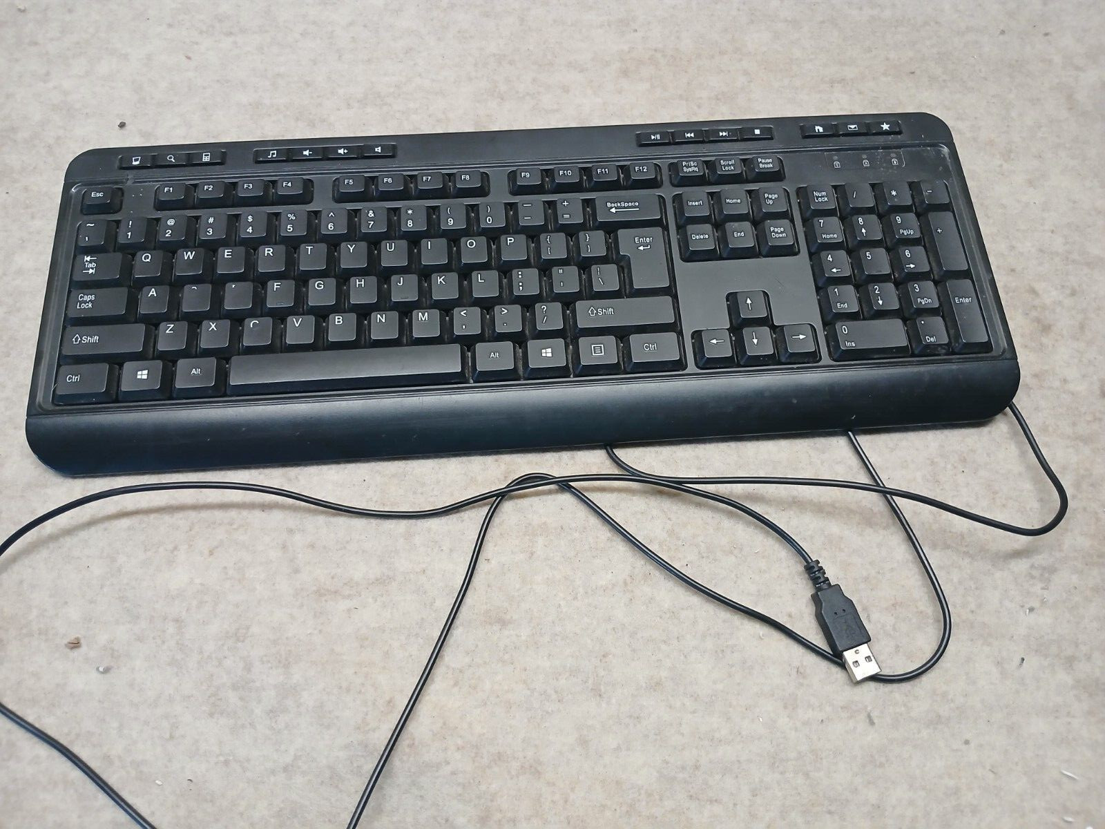 Key Board Adesso AKB-132UB lighted