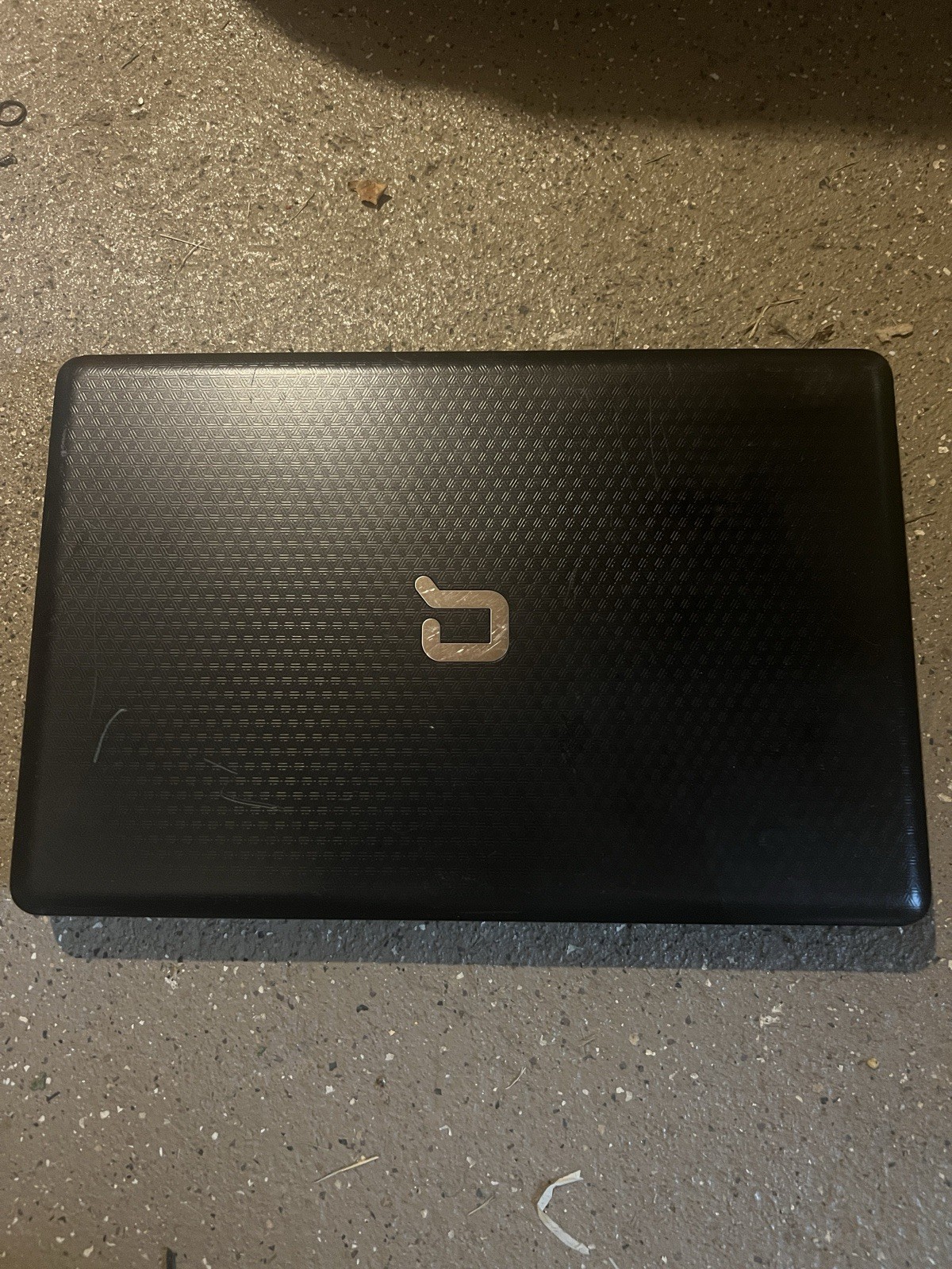 Compaq Presario CQ62 Laptop Untested No Charger PARTS ONLY