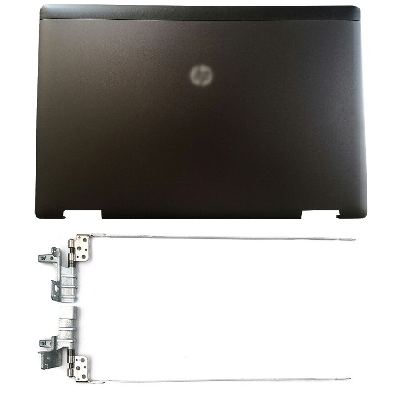 New for HP ProBook 6460B 6465B 6470B 6475B Laptop LCD Back Cover+Hinges (L+R)