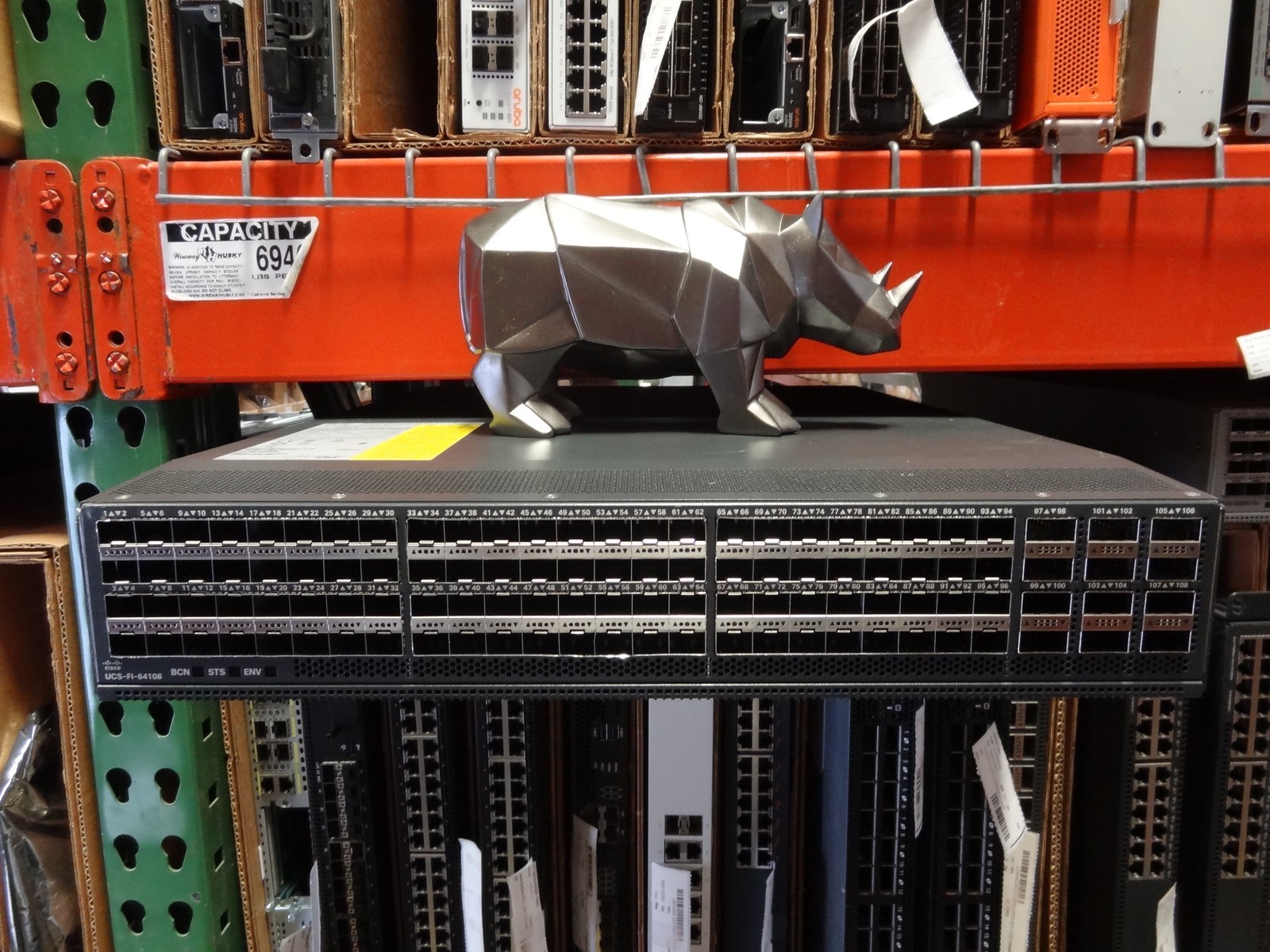 UCS-FI-64108 CISCO UCS FI 64108 SWITCH