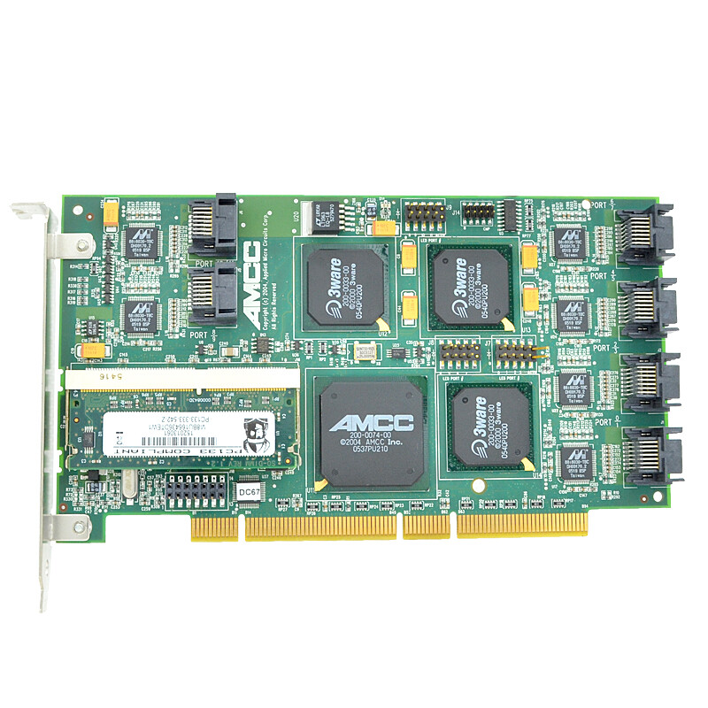 AMCC 3Stock 700-0160-01 F PC133-333-542-Z Sata Raid Controller