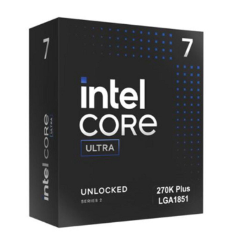 Intel Core Ultra 7 270K Plus Desktop Processor LGA 1851 New Sealed