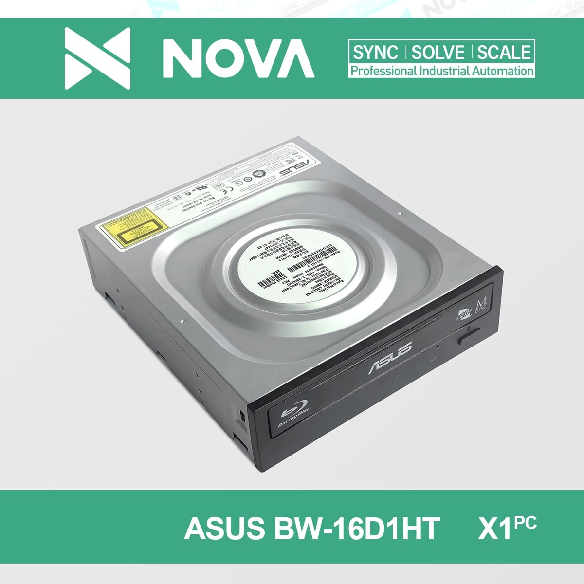 FOR ASUS BW-16D1HT - ultra-fast 16X Blu-ray burner with M-DISC support Fast Ship