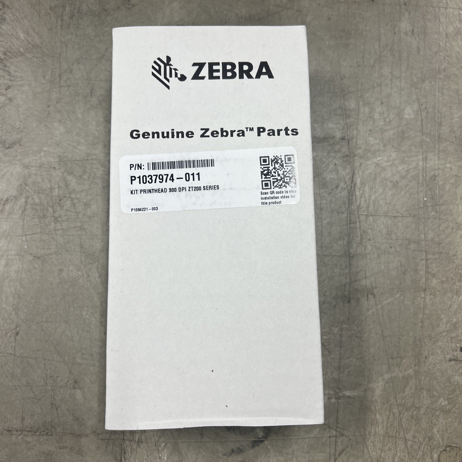 Zebra ZT200 Series 300 DPI Print Head Direct Thermal P1037974-011