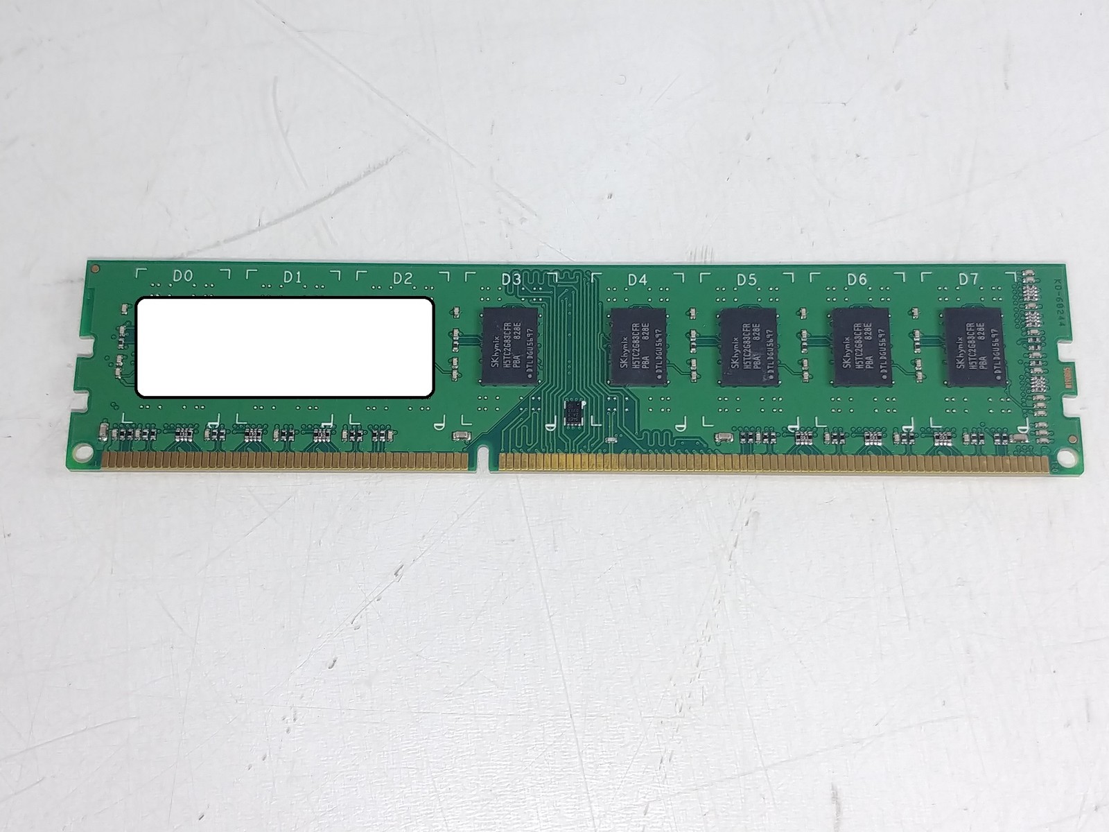 Mixed Brand 4 GB PC3-10600 (DDR3-1333) 2Rx8 DDR3 Desktop Memory