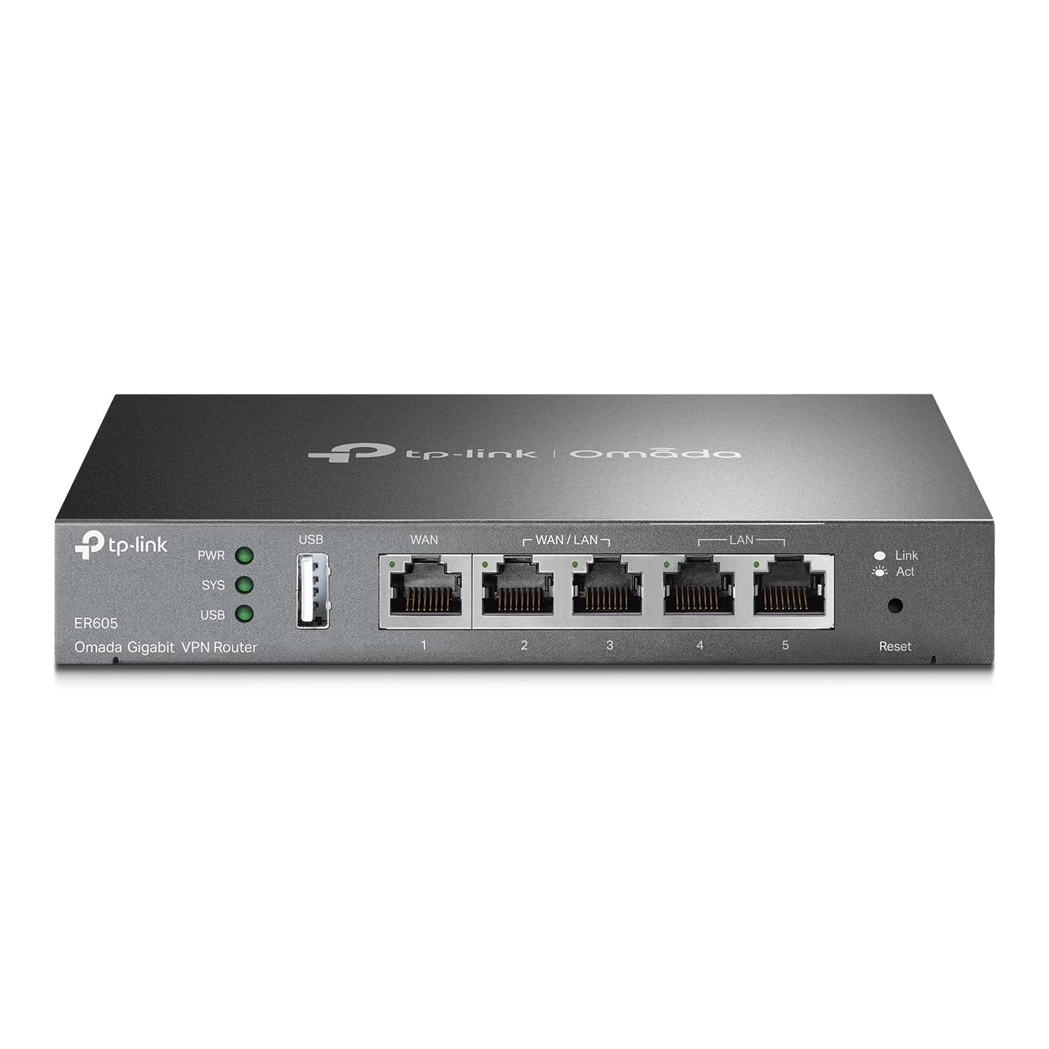 Wired Gigabit VPN Router Multi WAN Ports SPI Firewall Desktop Network Router