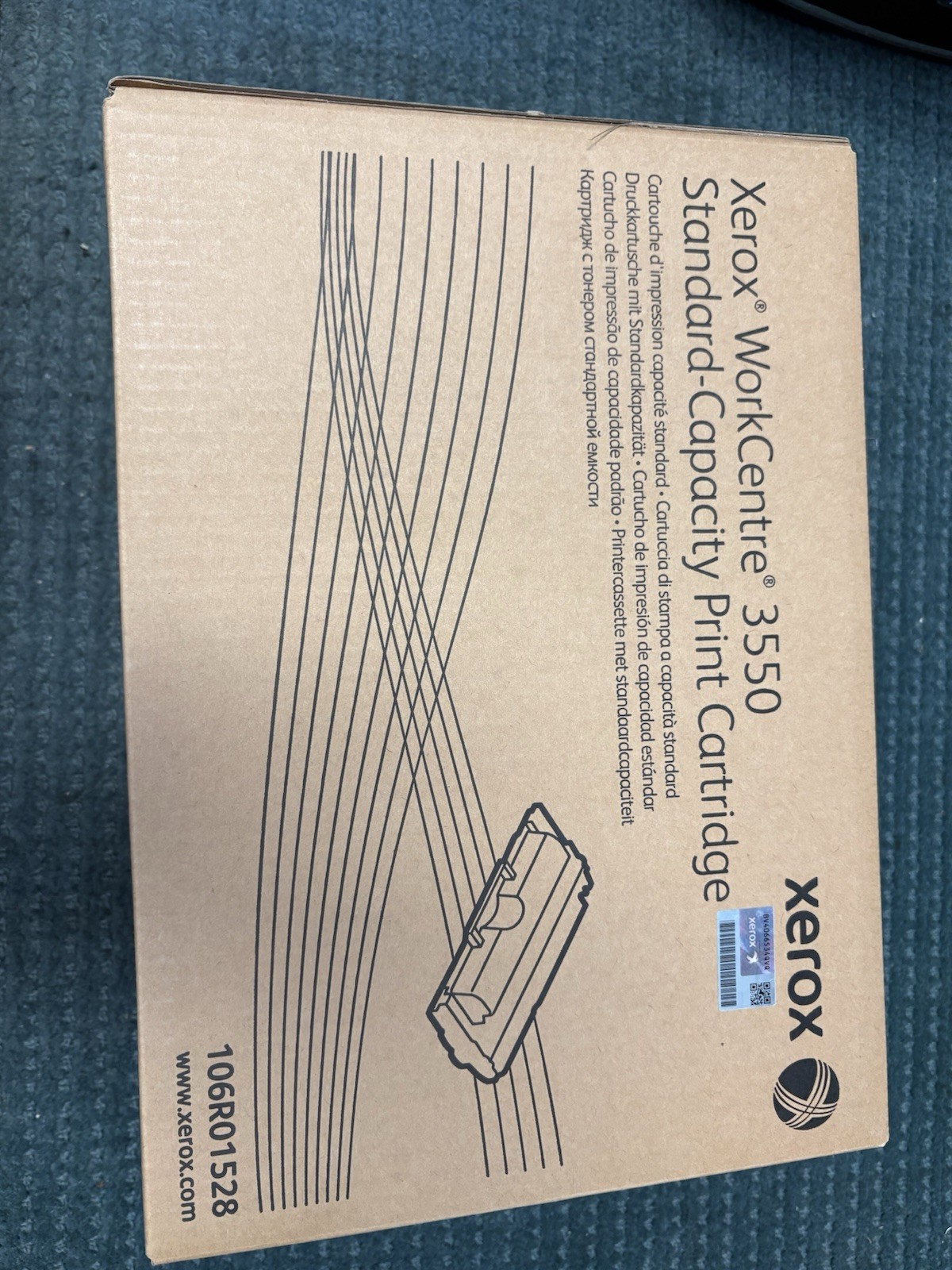 Xerox WorkCentre 3550 Standard-Capacity Print Cartridge