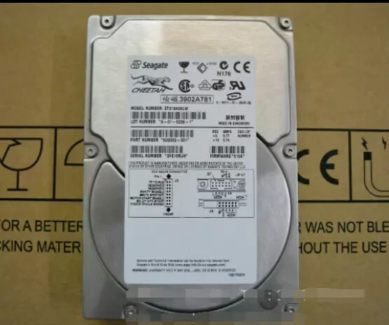 Fit FOR Seagate Cheetah 36ES ST318406LW 18.4GB,10KRPM, 3.5" Internal Hard Drive