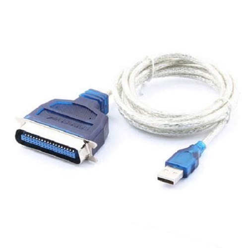 USB to Parallel Adapter, Centronics (36-pin male connector)