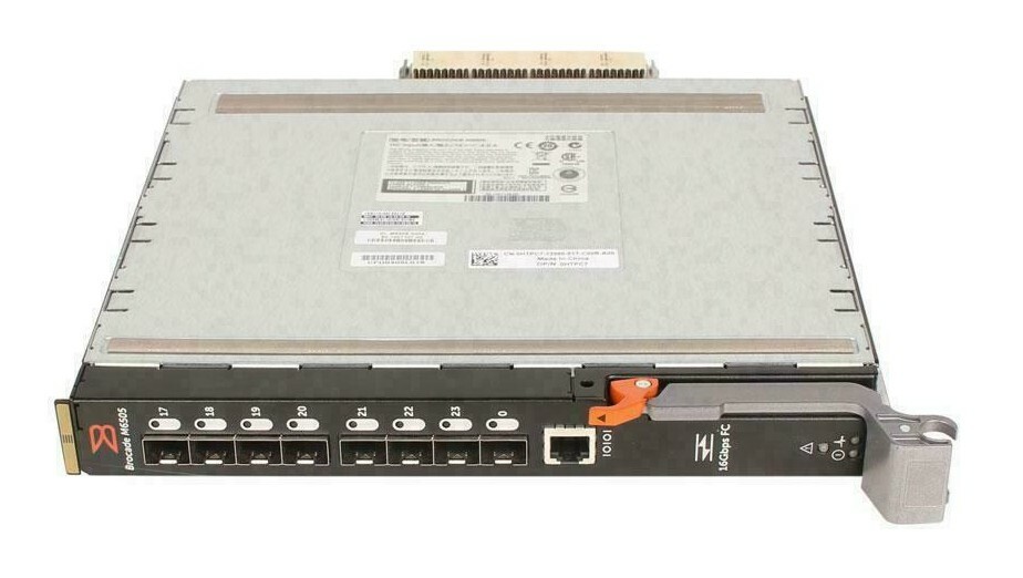 Dell Brocade Enterprise M6505 24-Port 16Gb/s FC Blade Switch For M1000e